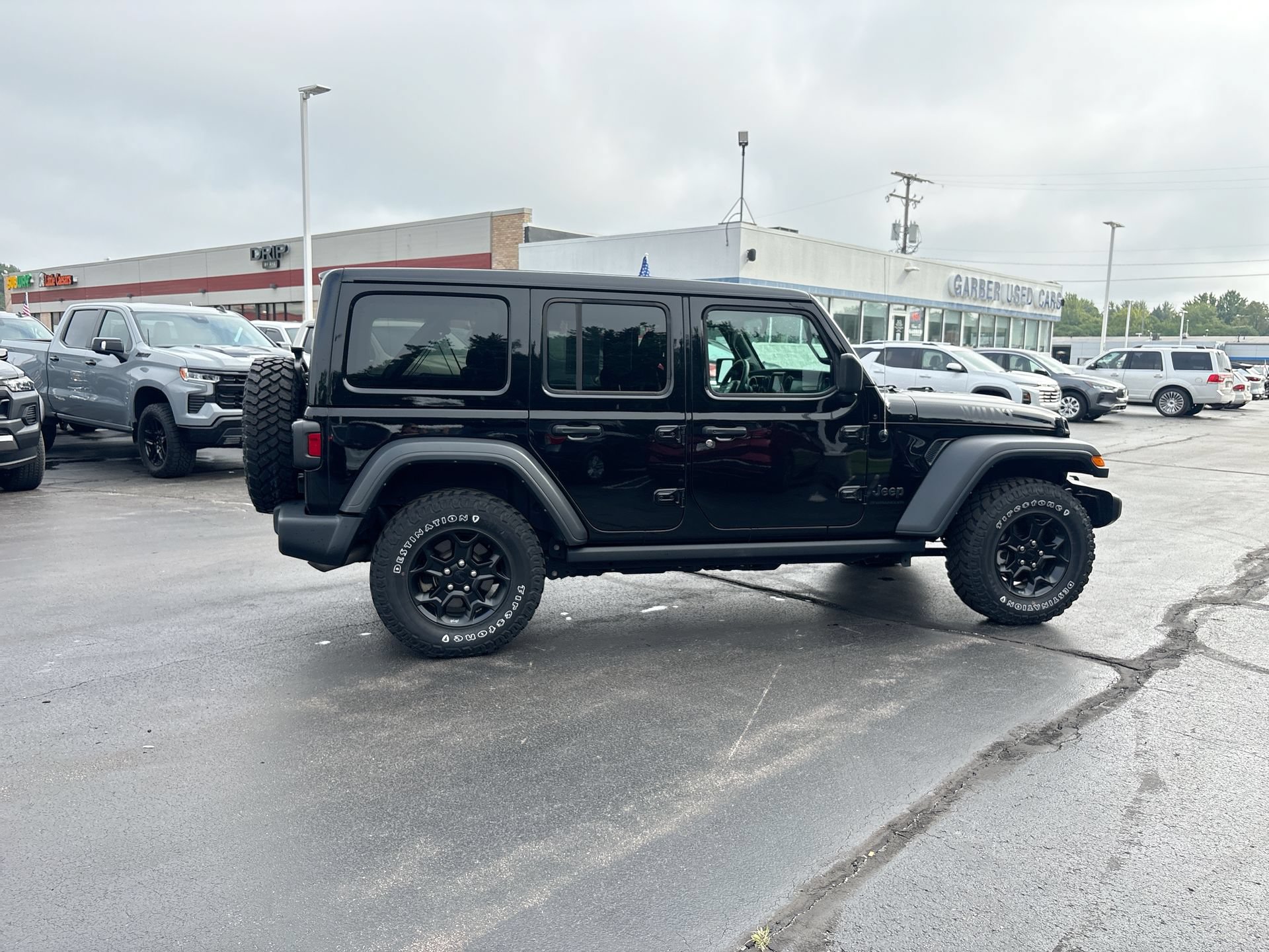 Used 2023 Jeep Wrangler 4-Door Willys 4x4 SUV