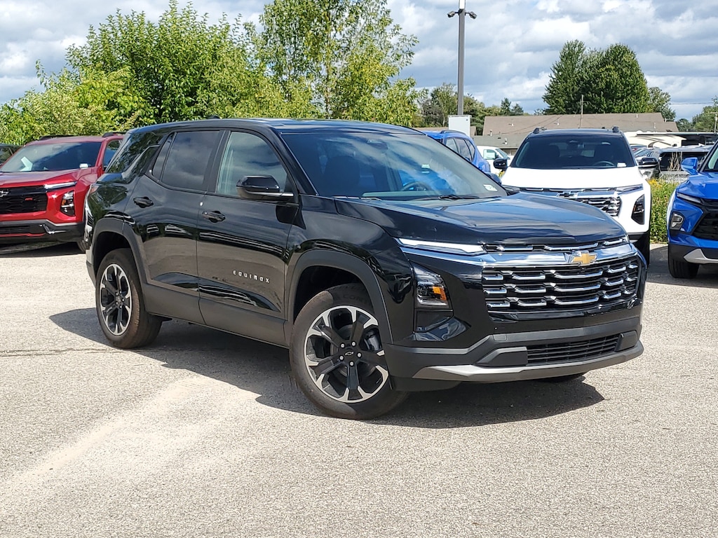 New 2027 Chevrolet Equinox RS SUV
