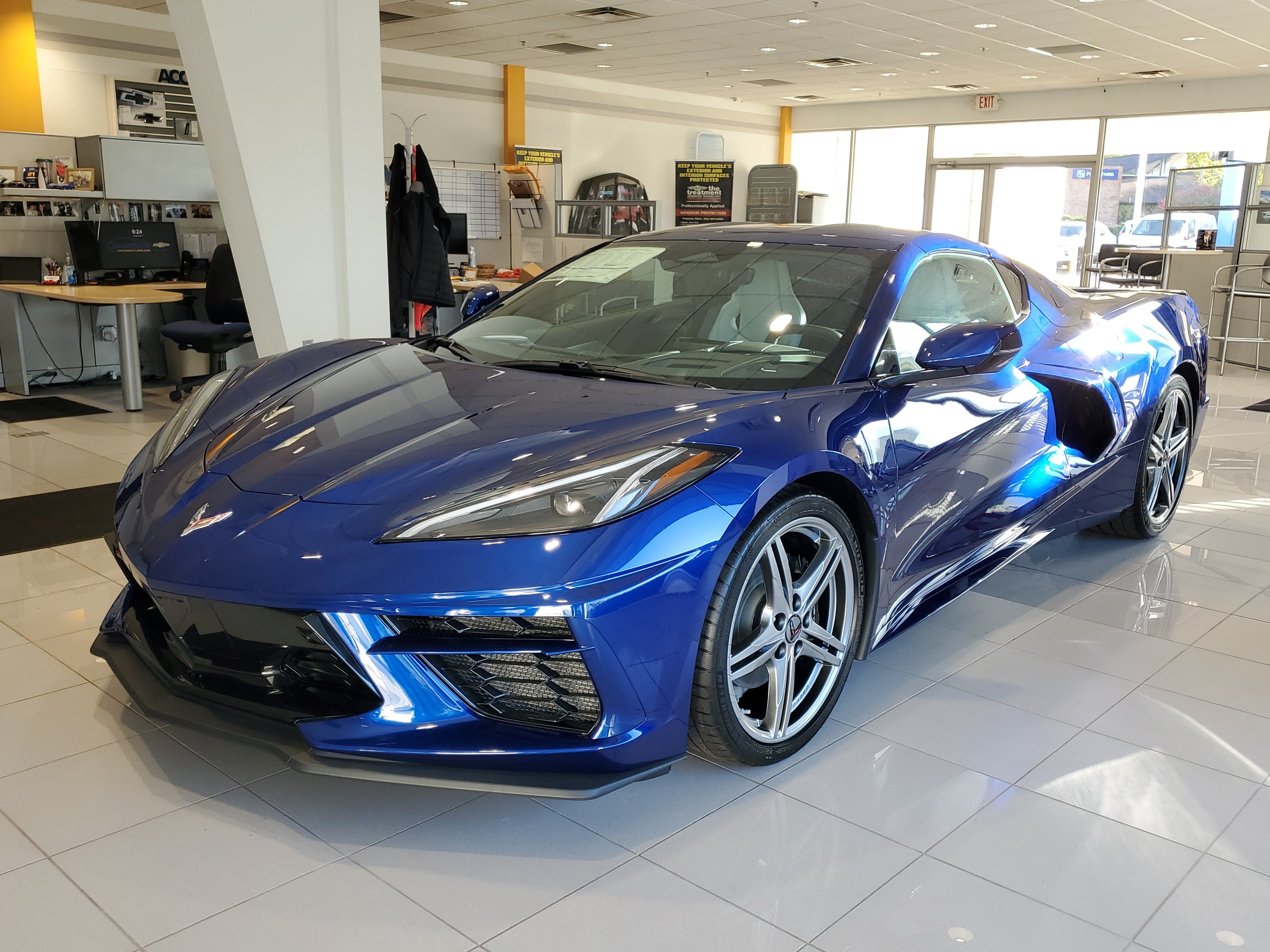 New 2027 Chevrolet Corvette Stingray 2LT Coupe