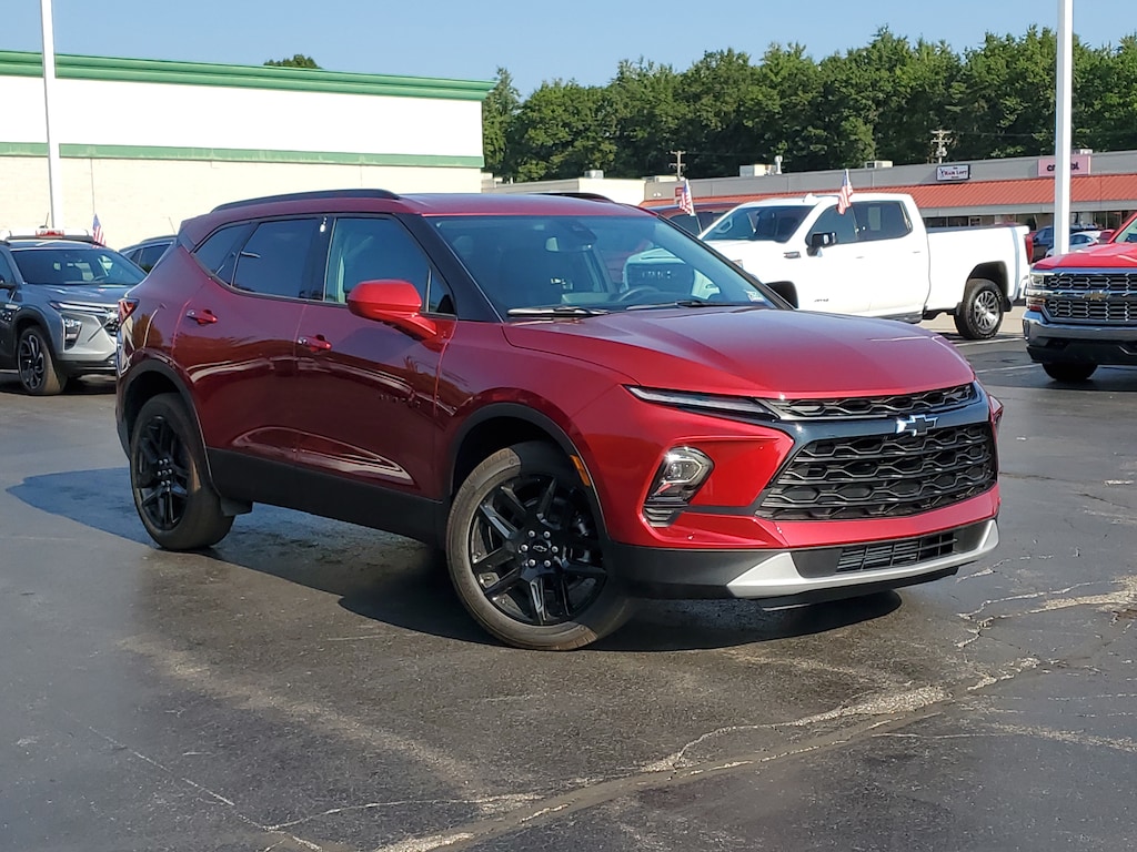 New 2026 Chevrolet Blazer 2LT SUV