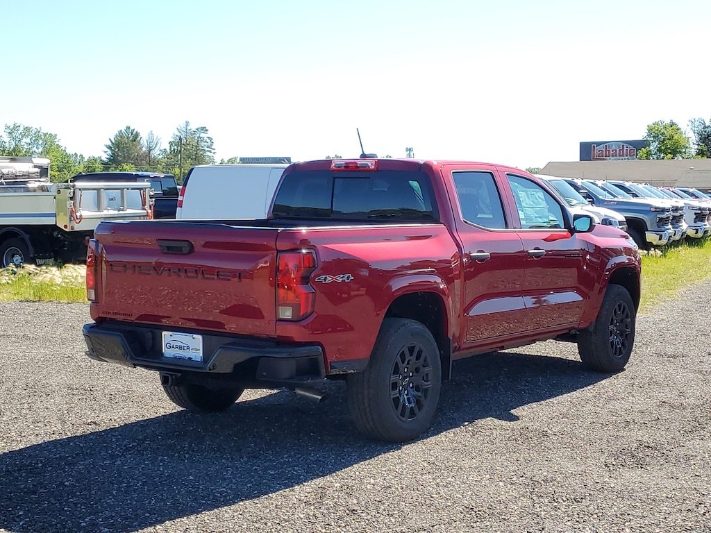 New 2026 Chevrolet Colorado WT Truck