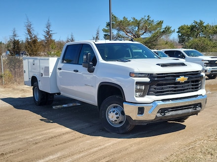 2026 Chevrolet Silverado 3500 HD Chassis Cab Work Truck Truck