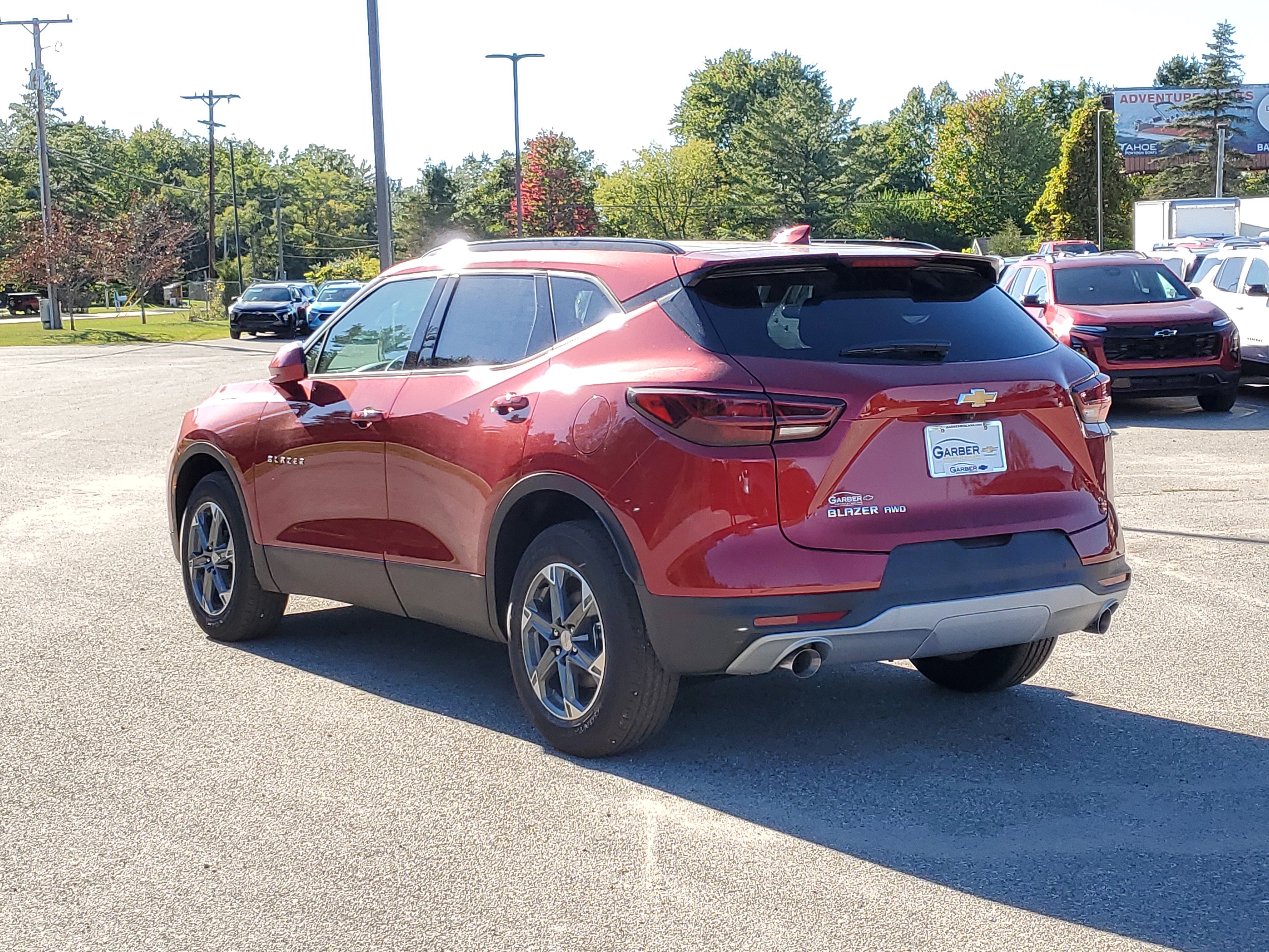 New 2026 Chevrolet Blazer 2LT SUV