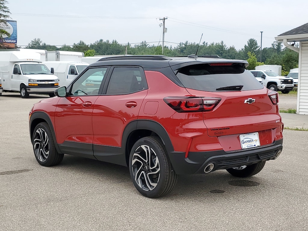 New 2026 Chevrolet Trailblazer RS SUV