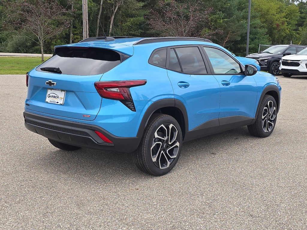 New 2026 Chevrolet Trax 2RS SUV