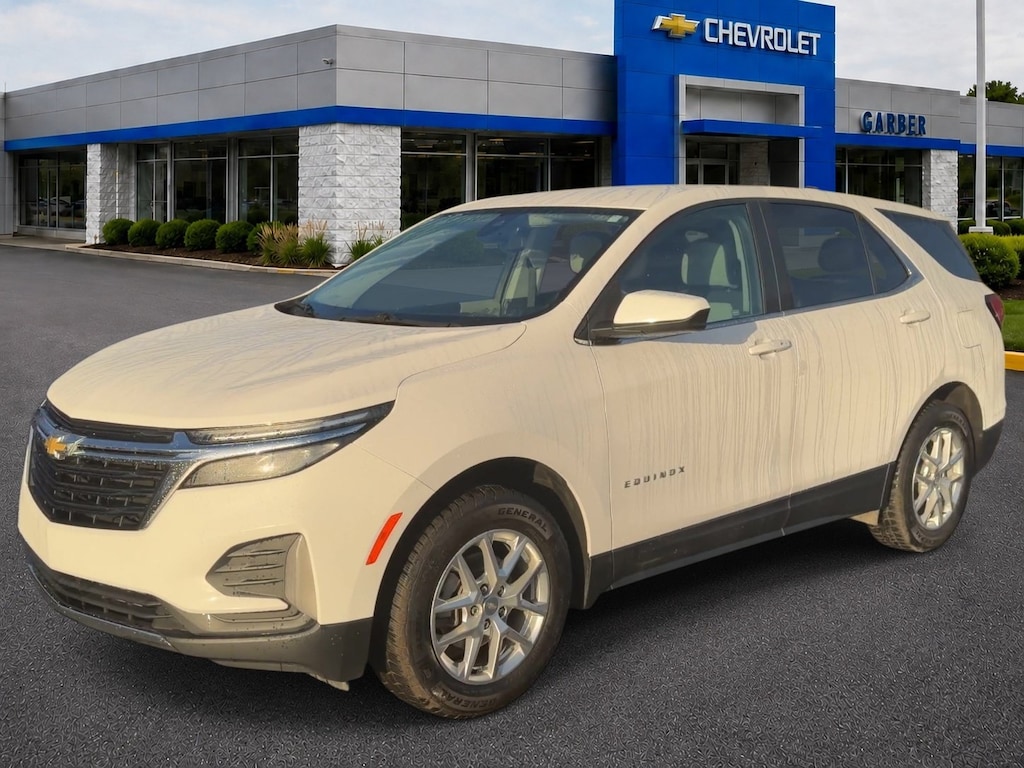 Used 2022 Chevrolet Equinox LT SUV