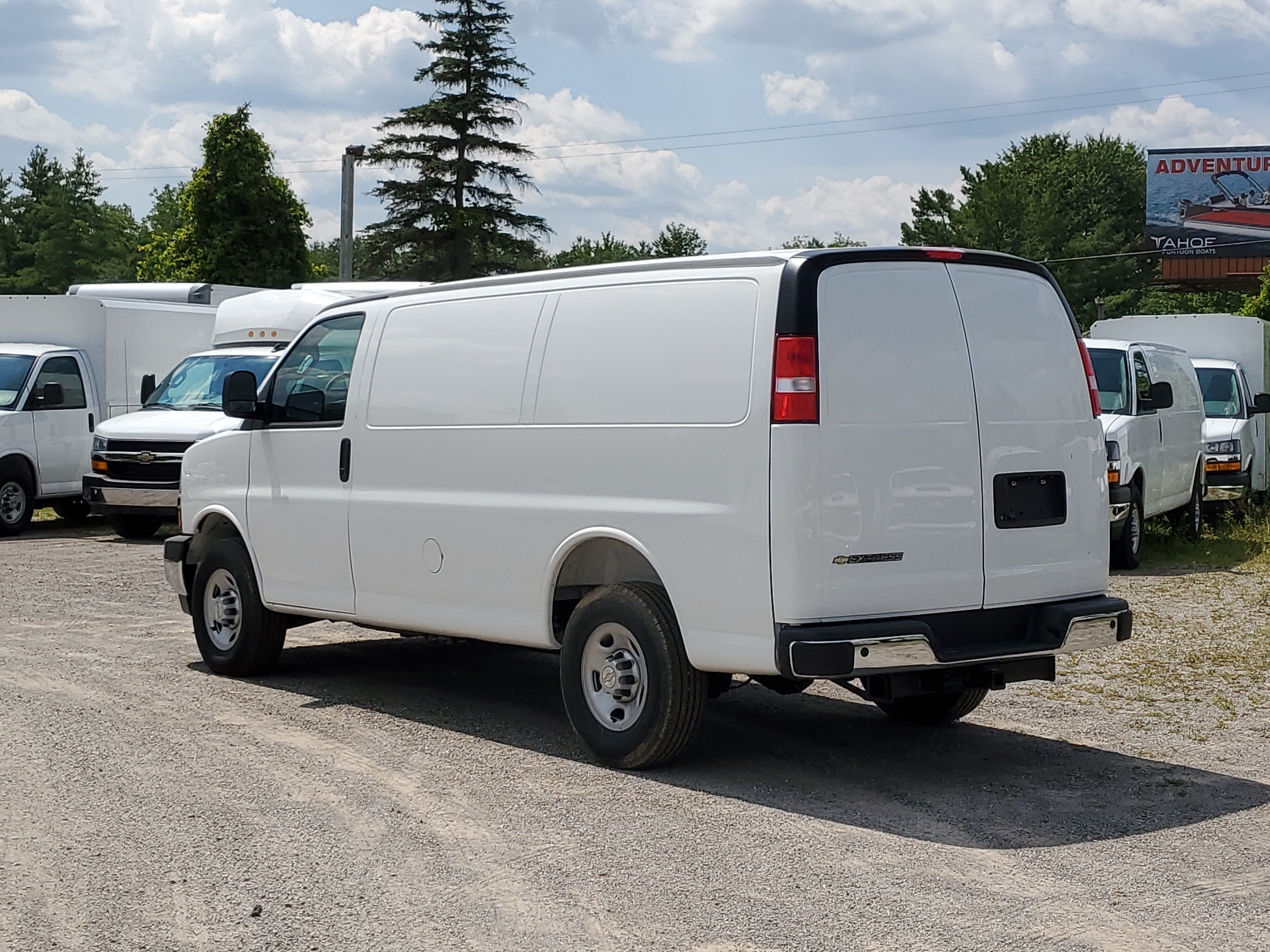 New 2026 Chevrolet Express Cargo WT Van