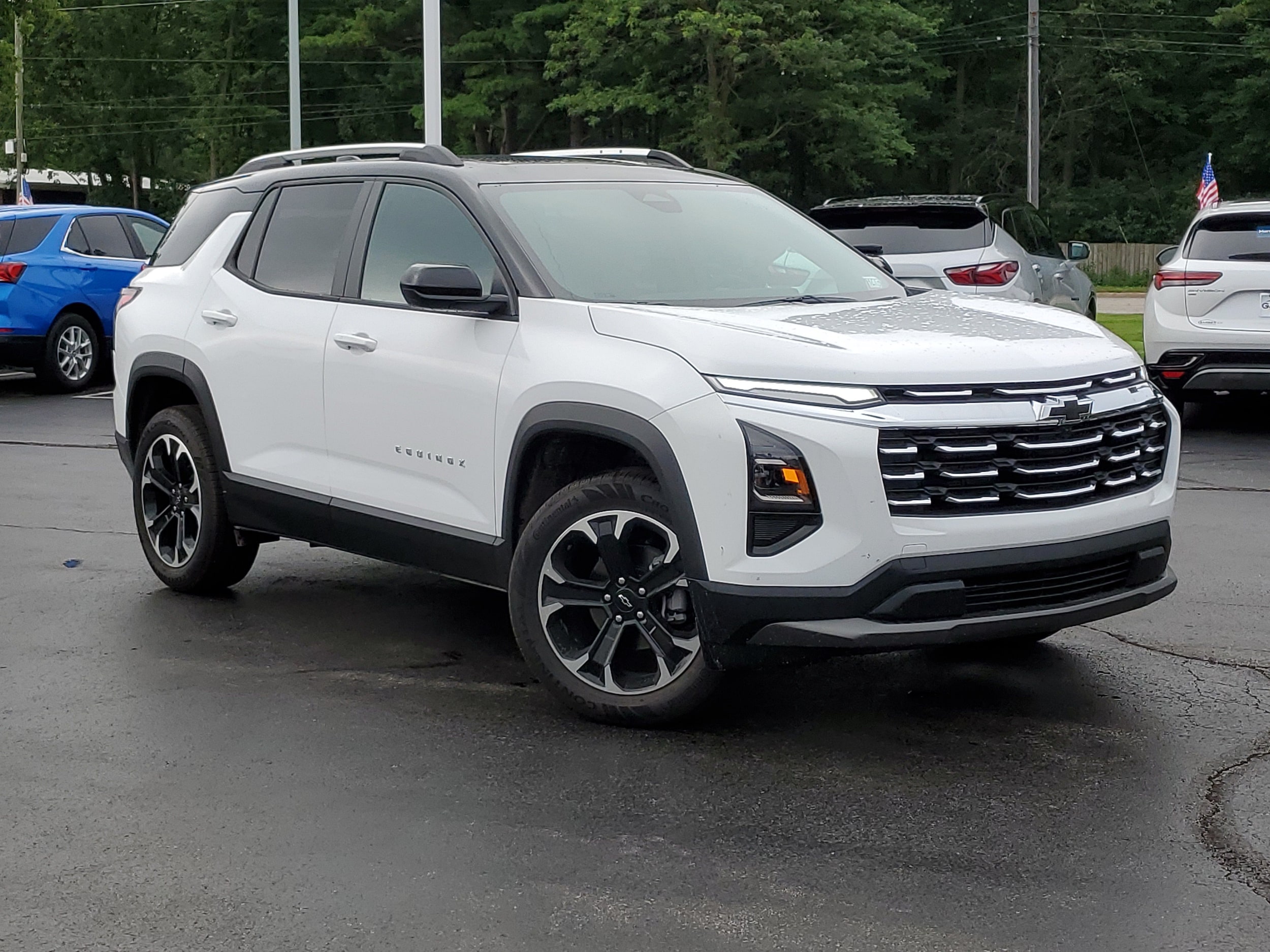 2026 Chevrolet Equinox LT