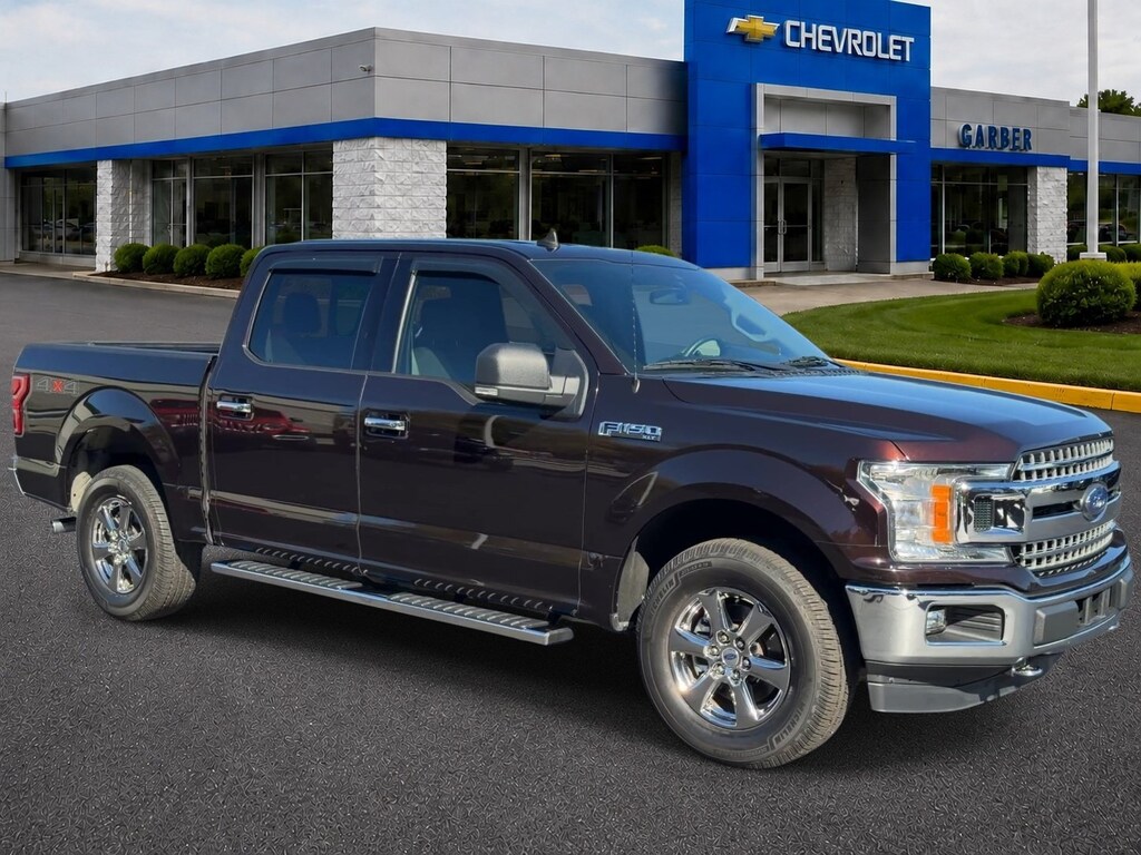 Used 2020 Ford F-150 XL Truck SuperCrew Cab