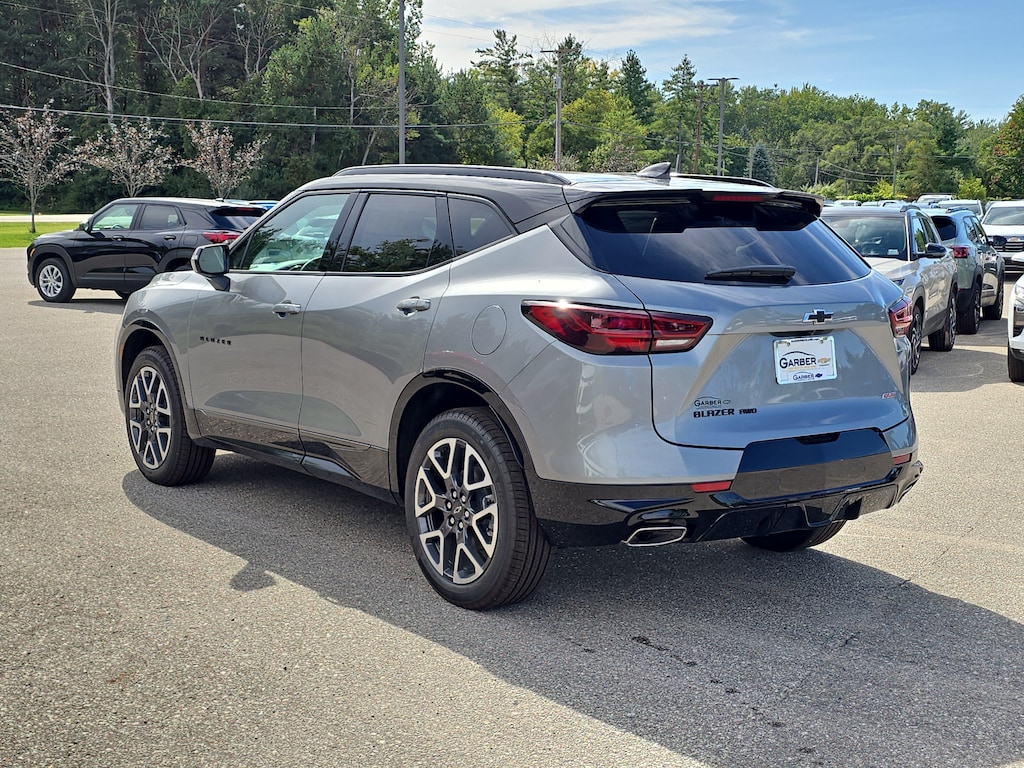 New 2026 Chevrolet Blazer RS SUV