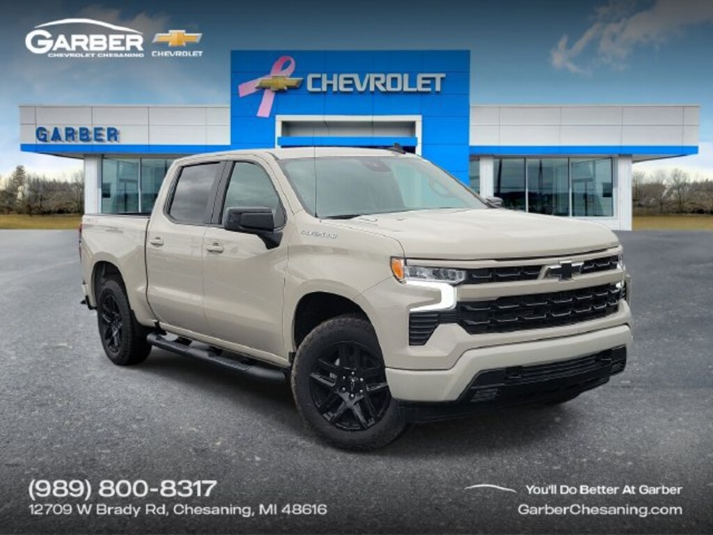 New 2026 Chevrolet Silverado 1500 RST Truck