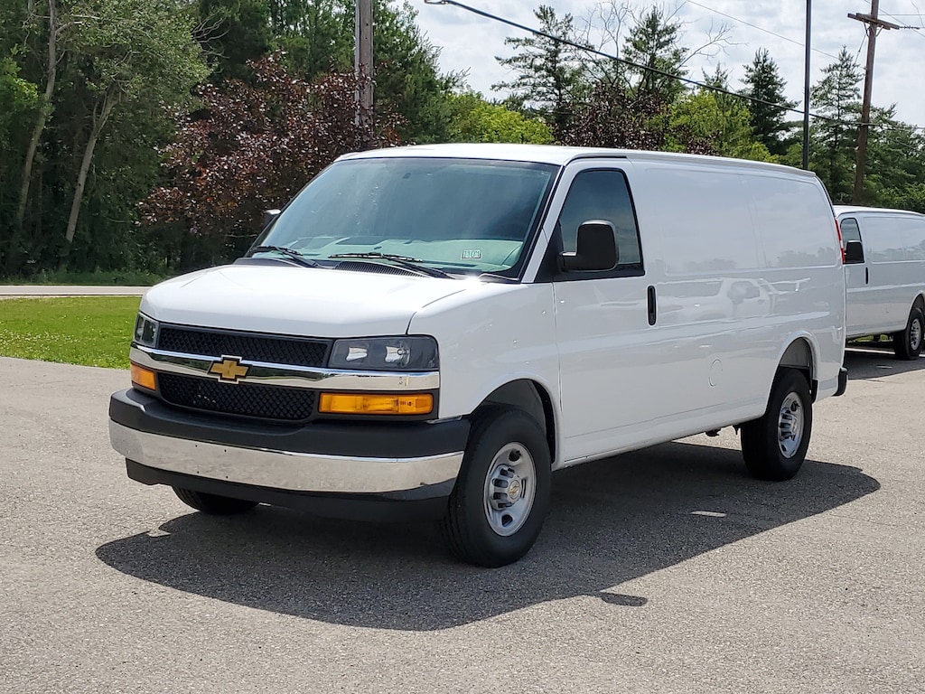 New 2026 Chevrolet Express Cargo WT Van