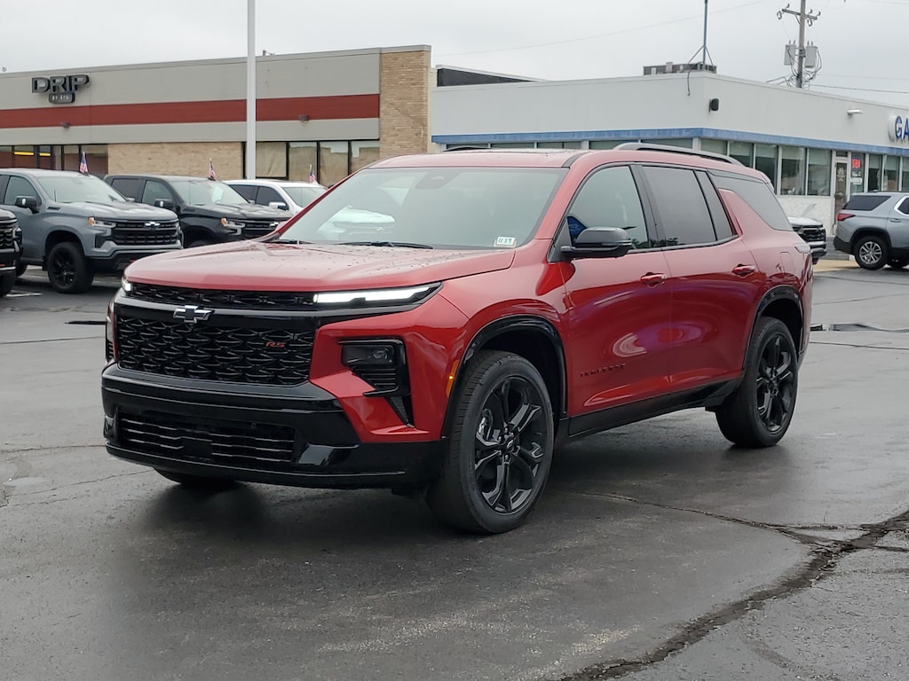 New 2027 Chevrolet Traverse RS SUV