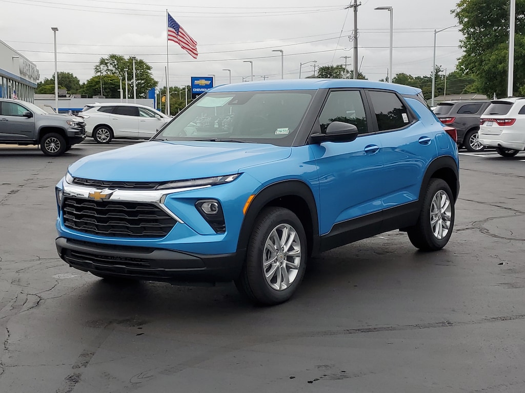 New 2026 Chevrolet Trailblazer LS SUV