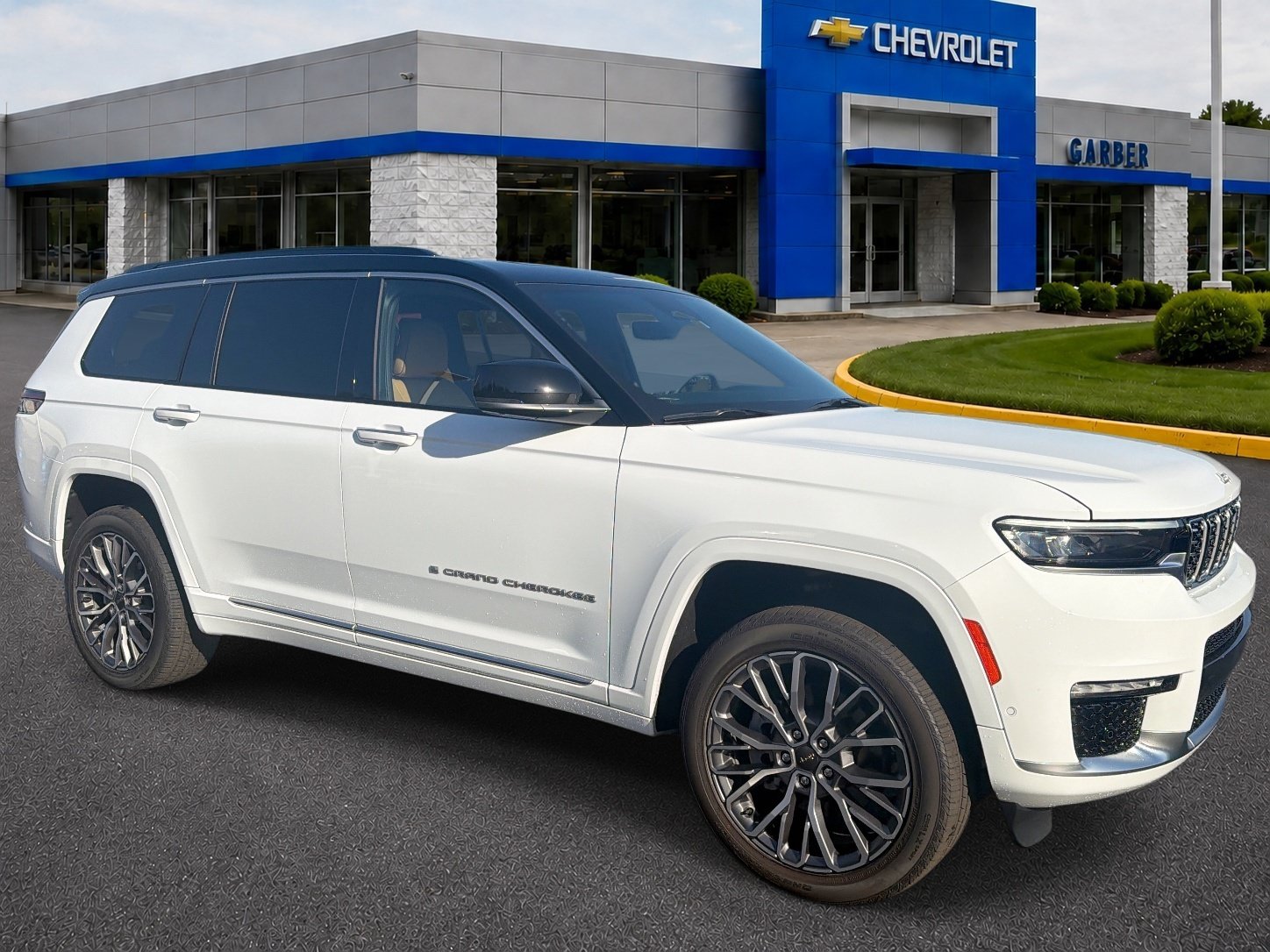  Jeep Grand Cherokee L