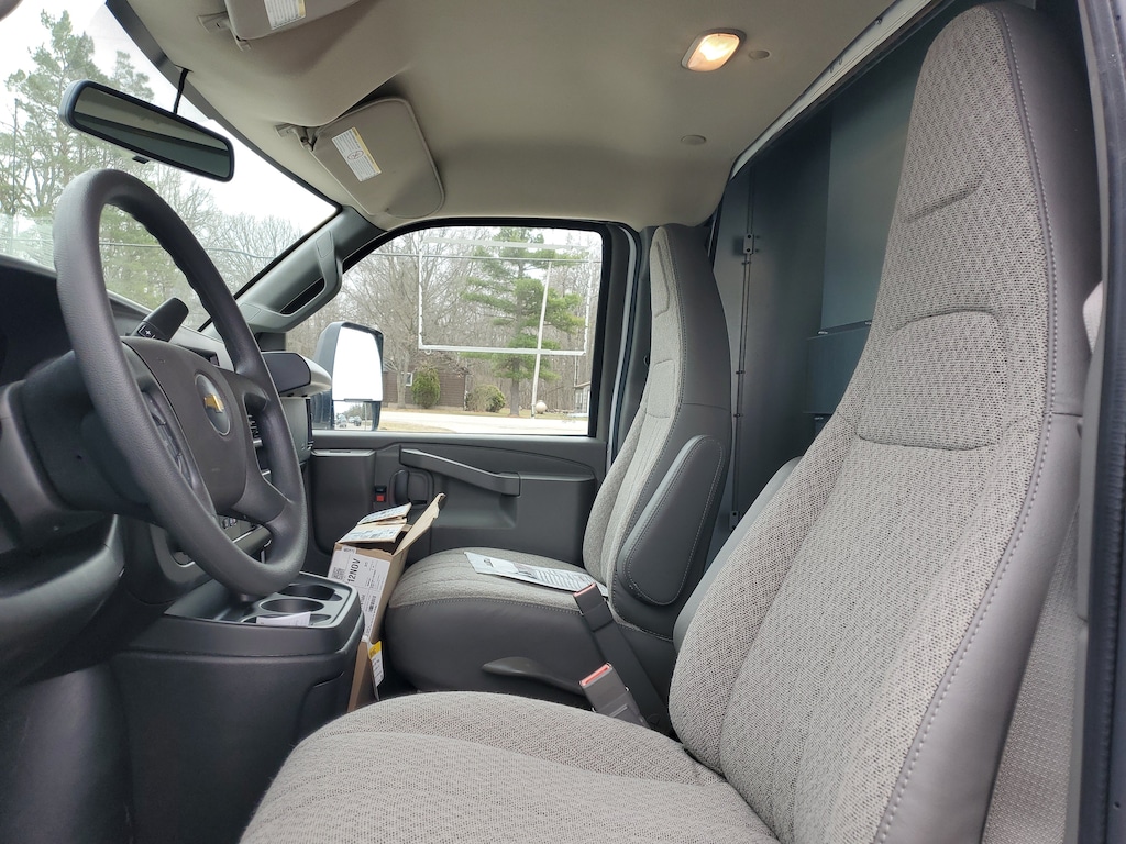 New 2026 Chevrolet Express Cutaway 3500 1WT Cutaway Van