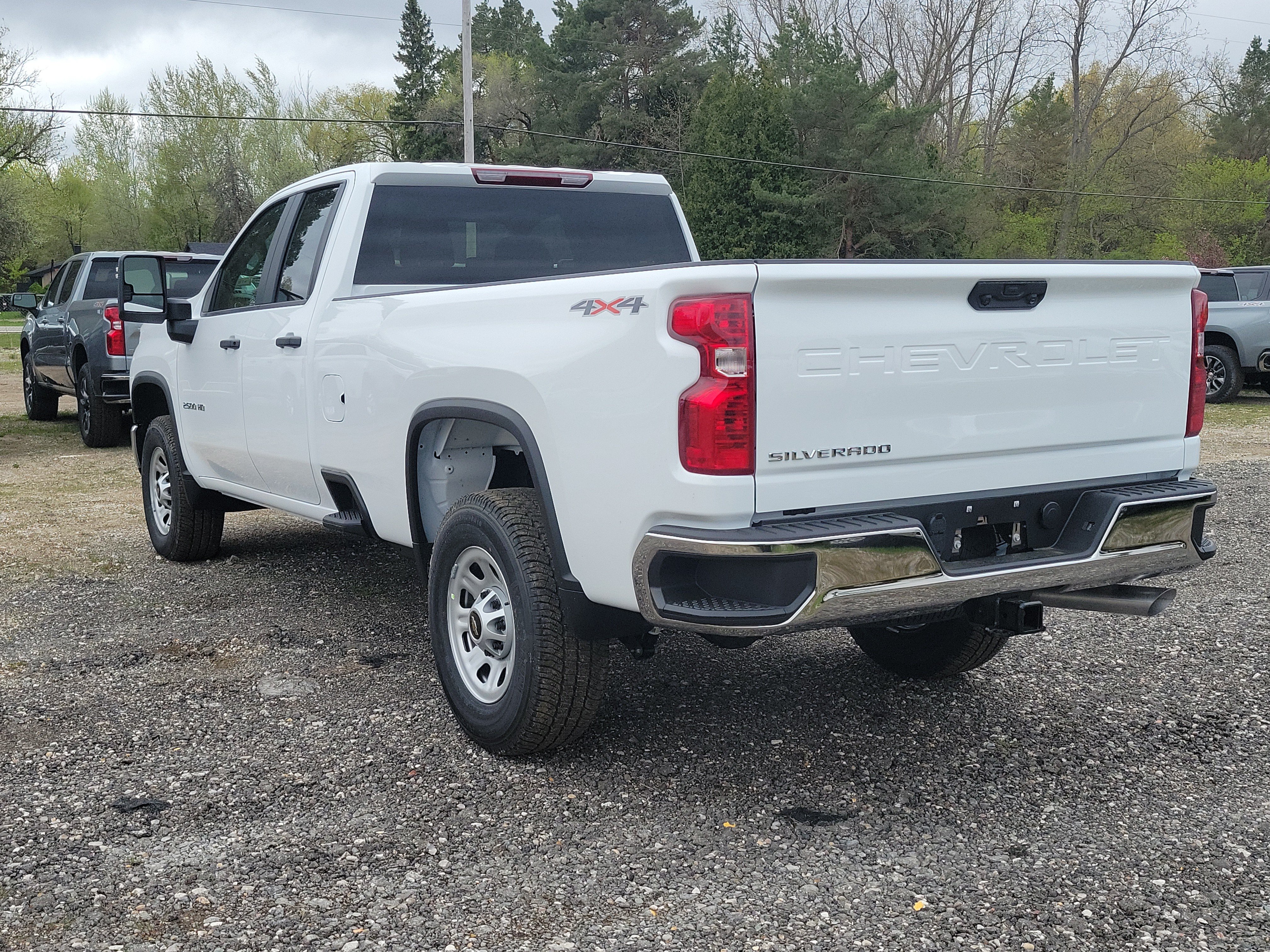 New 2026 Chevrolet Silverado 2500 HD WT Truck
