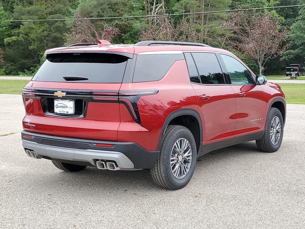 New 2027 Chevrolet Traverse LT SUV