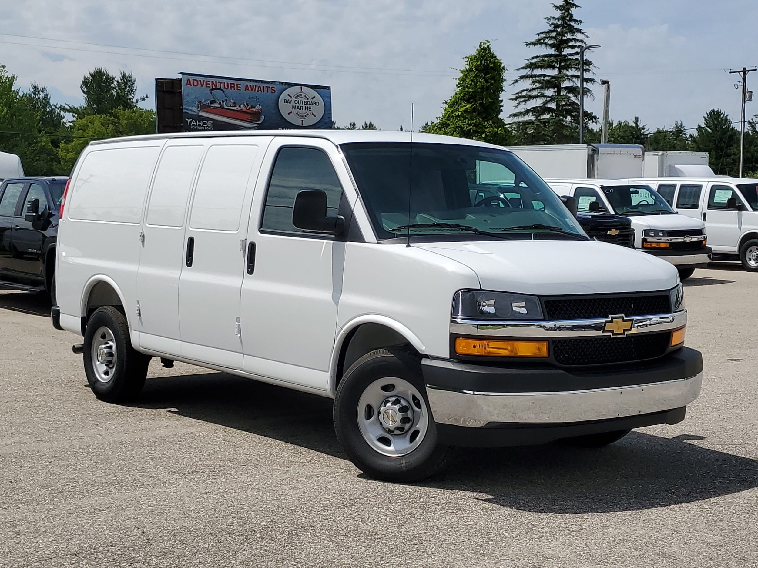 2026 Chevrolet Express Cargo Work Van
