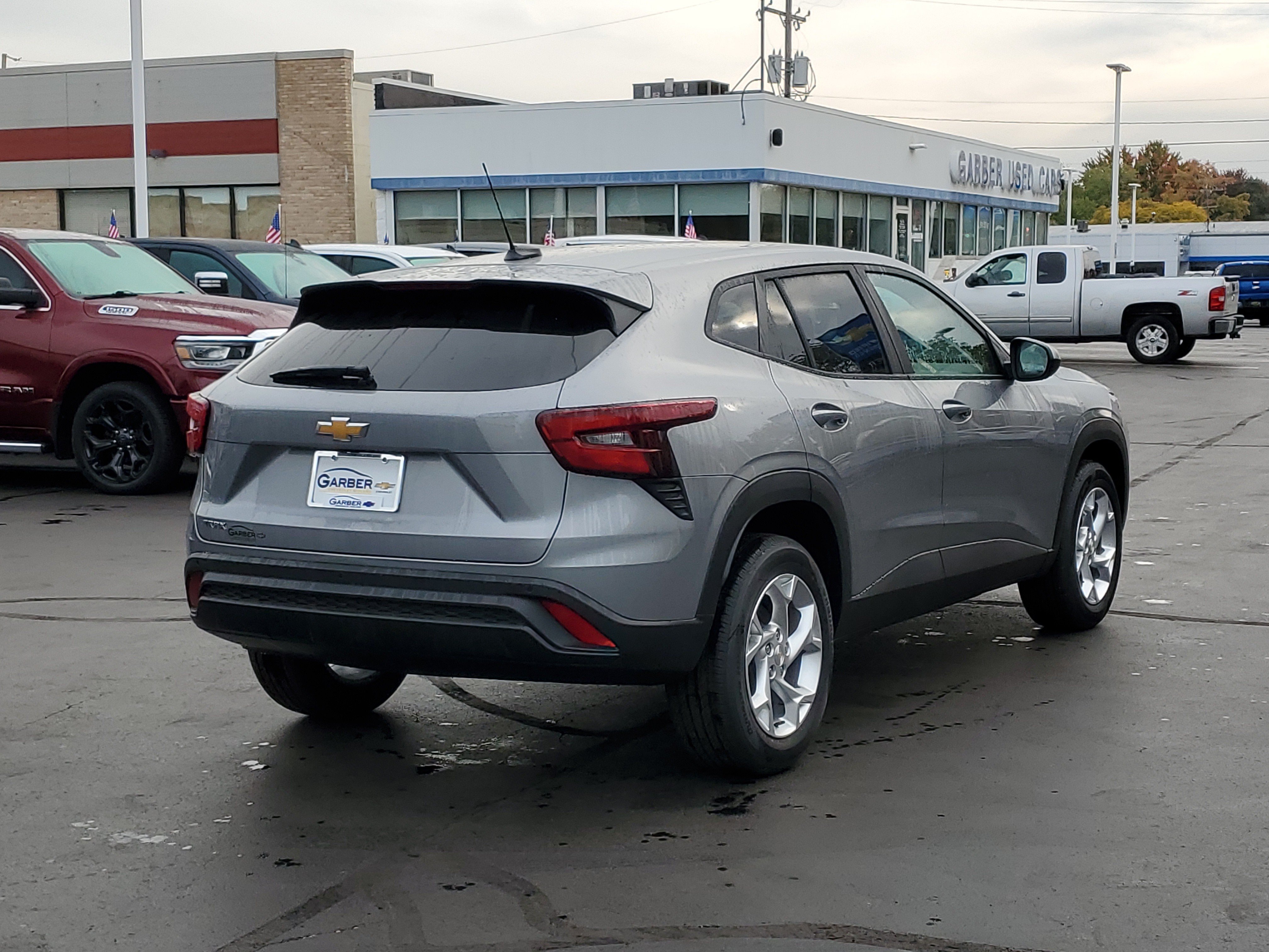 New 2026 Chevrolet Trax LS SUV
