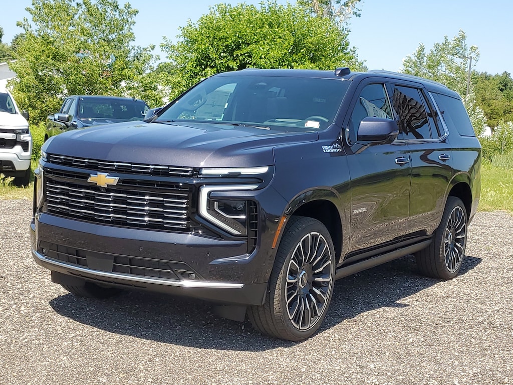 New 2026 Chevrolet Tahoe High Country SUV