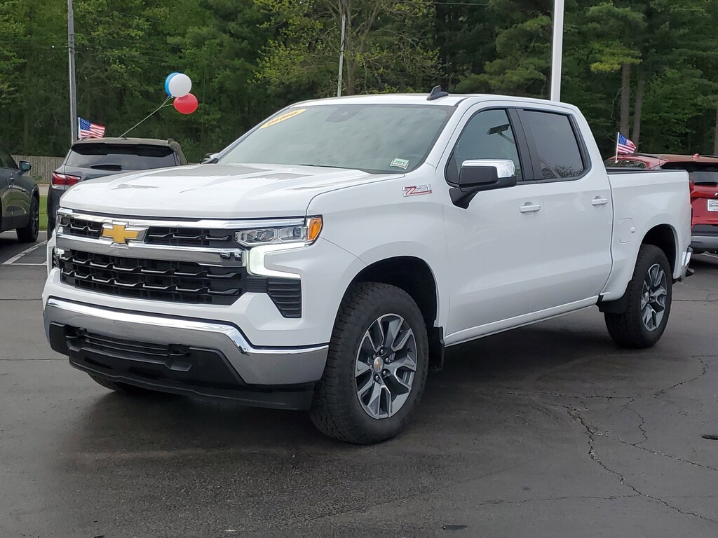 New 2026 Chevrolet Silverado 1500 LT Truck