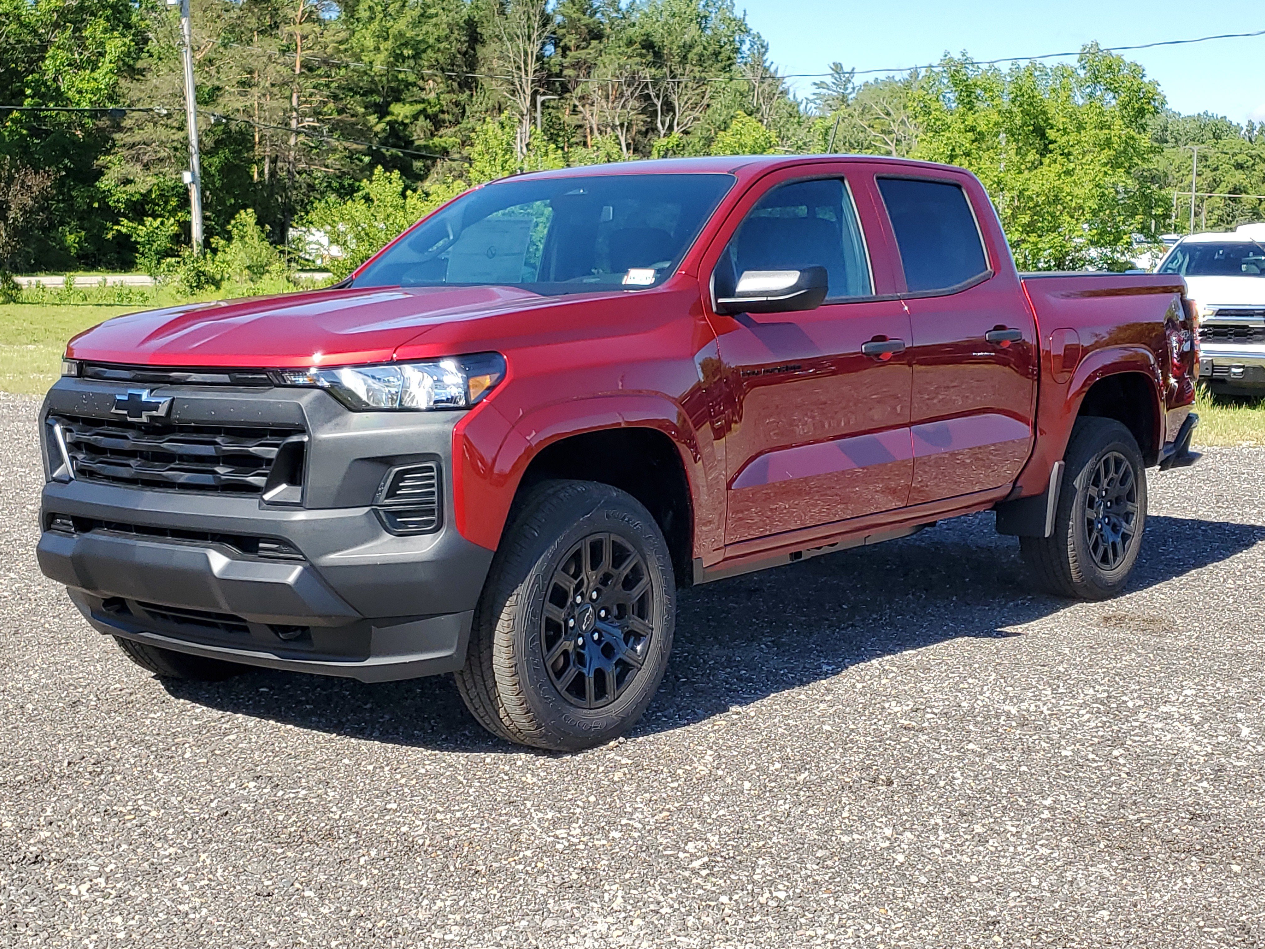 New 2026 Chevrolet Colorado WT Truck