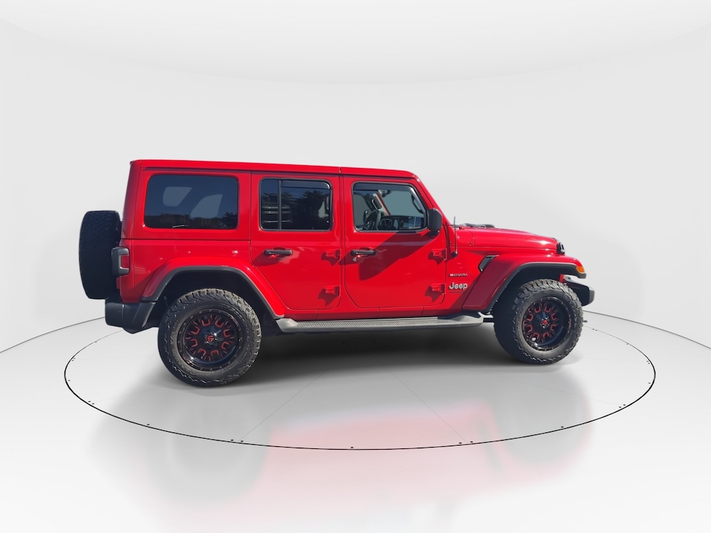 Used 2019 Jeep Wrangler Unlimited Sahara SUV