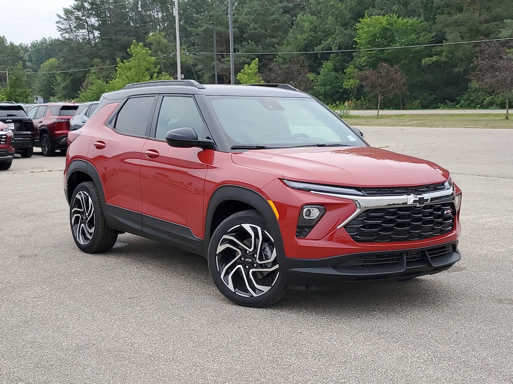 New 2026 Chevrolet Trailblazer RS SUV