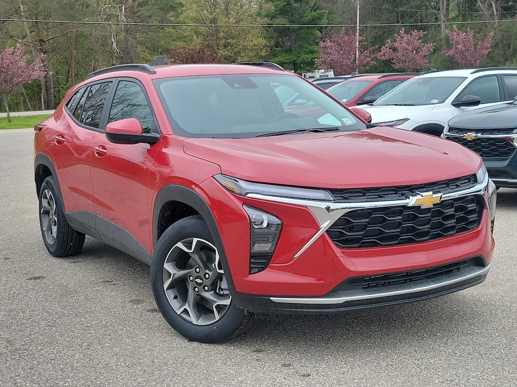 New 2026 Chevrolet Trax LT SUV