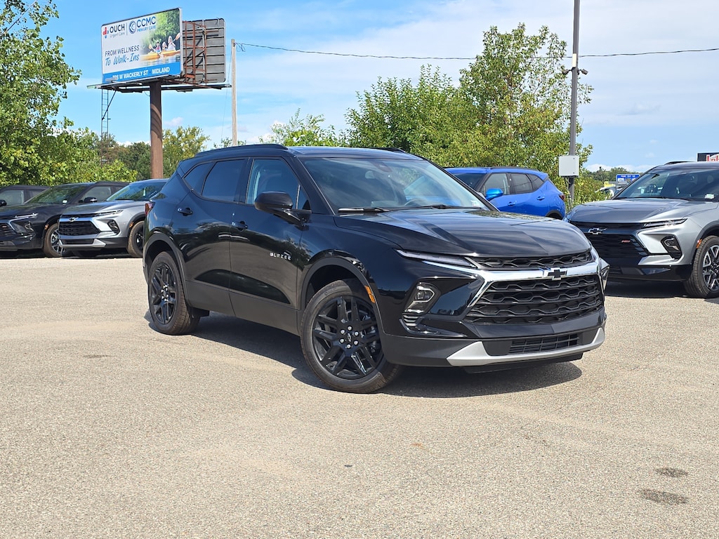 New 2026 Chevrolet Blazer 2LT SUV