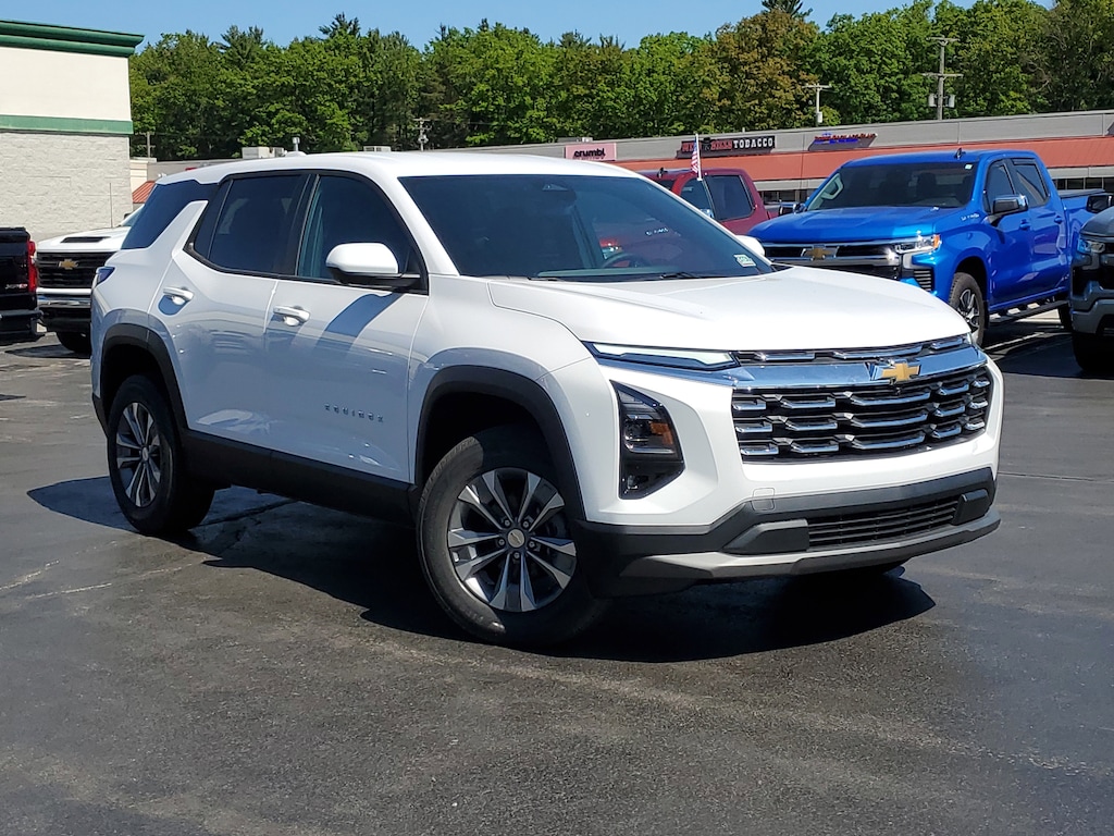 New 2026 Chevrolet Equinox LT SUV