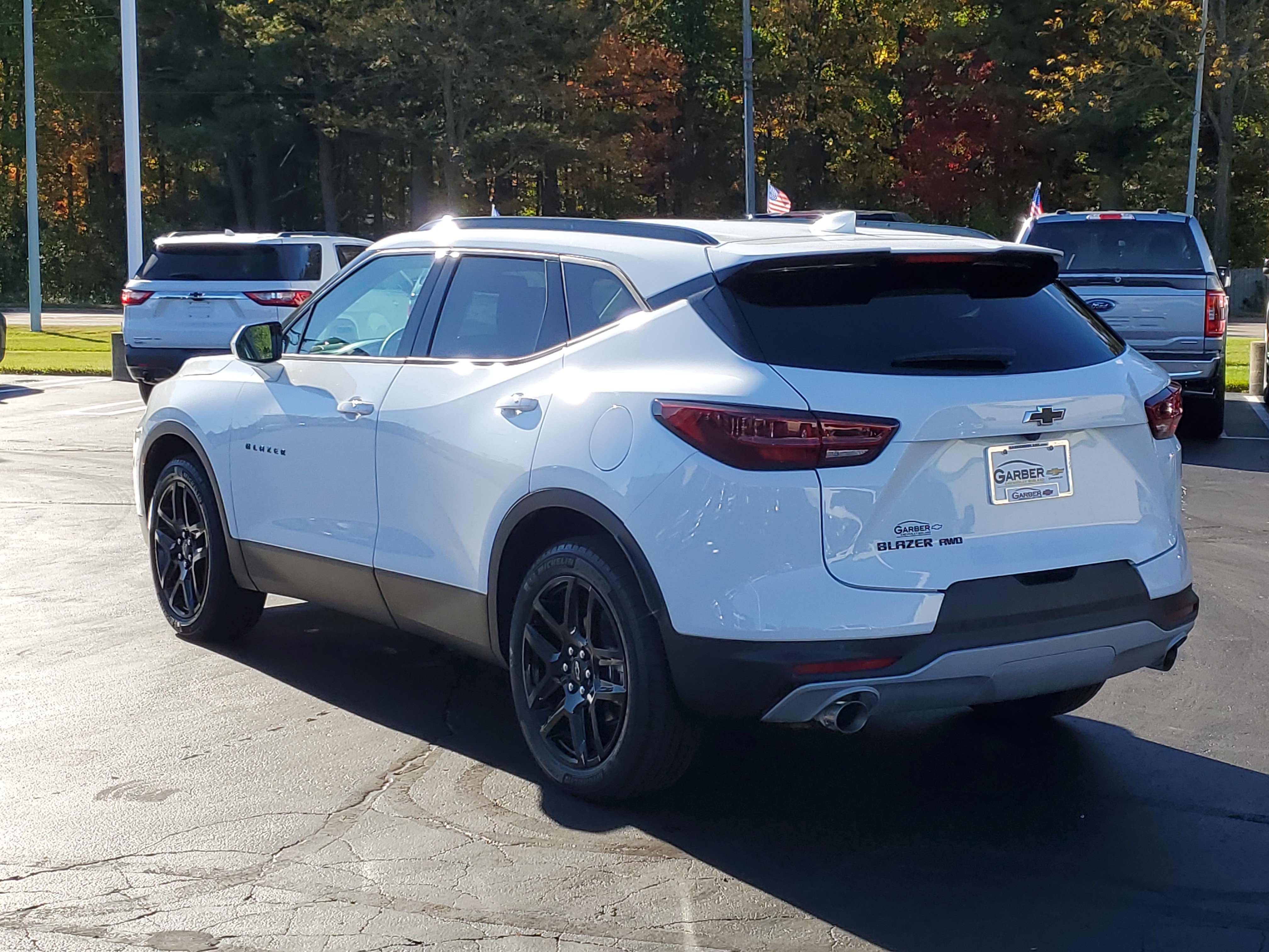 New 2026 Chevrolet Blazer 2LT SUV
