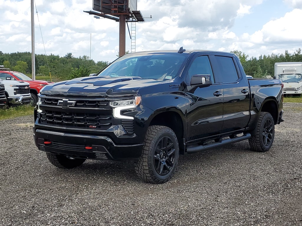 New 2026 Chevrolet Silverado 1500 LT Trail Boss Truck