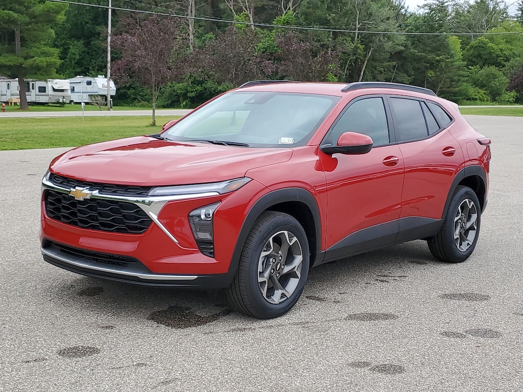 New 2026 Chevrolet Trax LT SUV