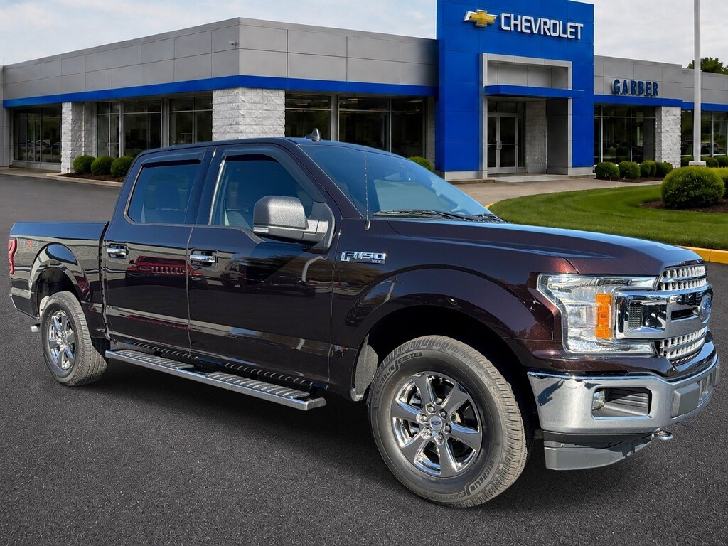 Used 2020 Ford F-150 XL Truck SuperCrew Cab