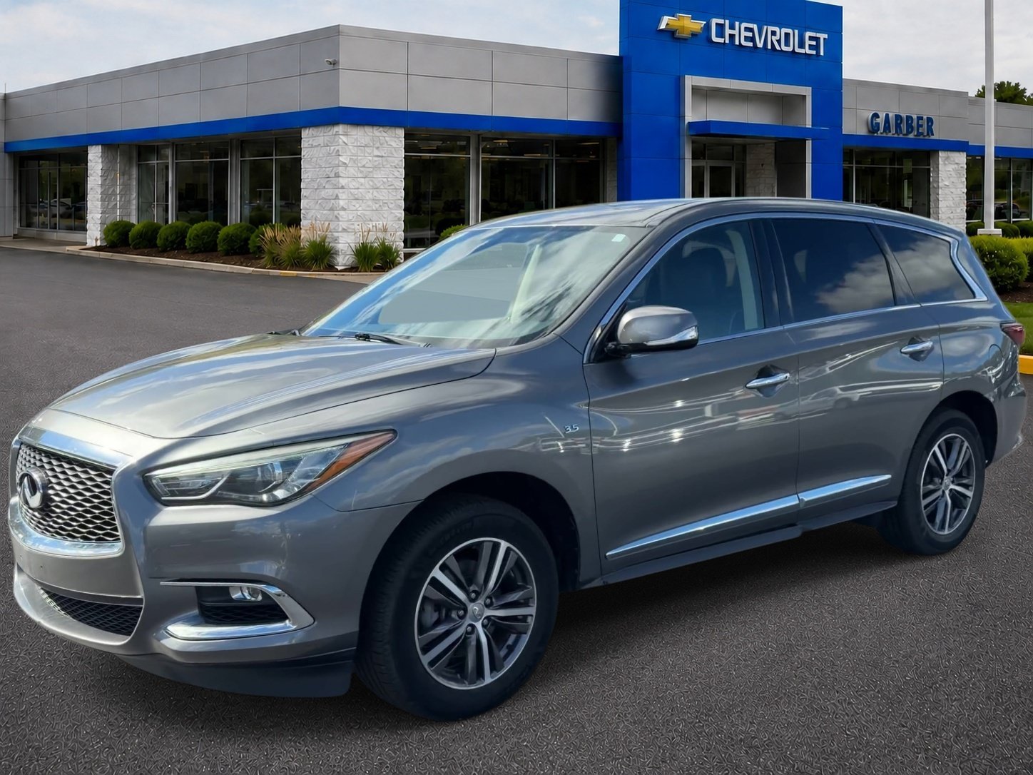 Used 2019 INFINITI QX60 Pure SUV