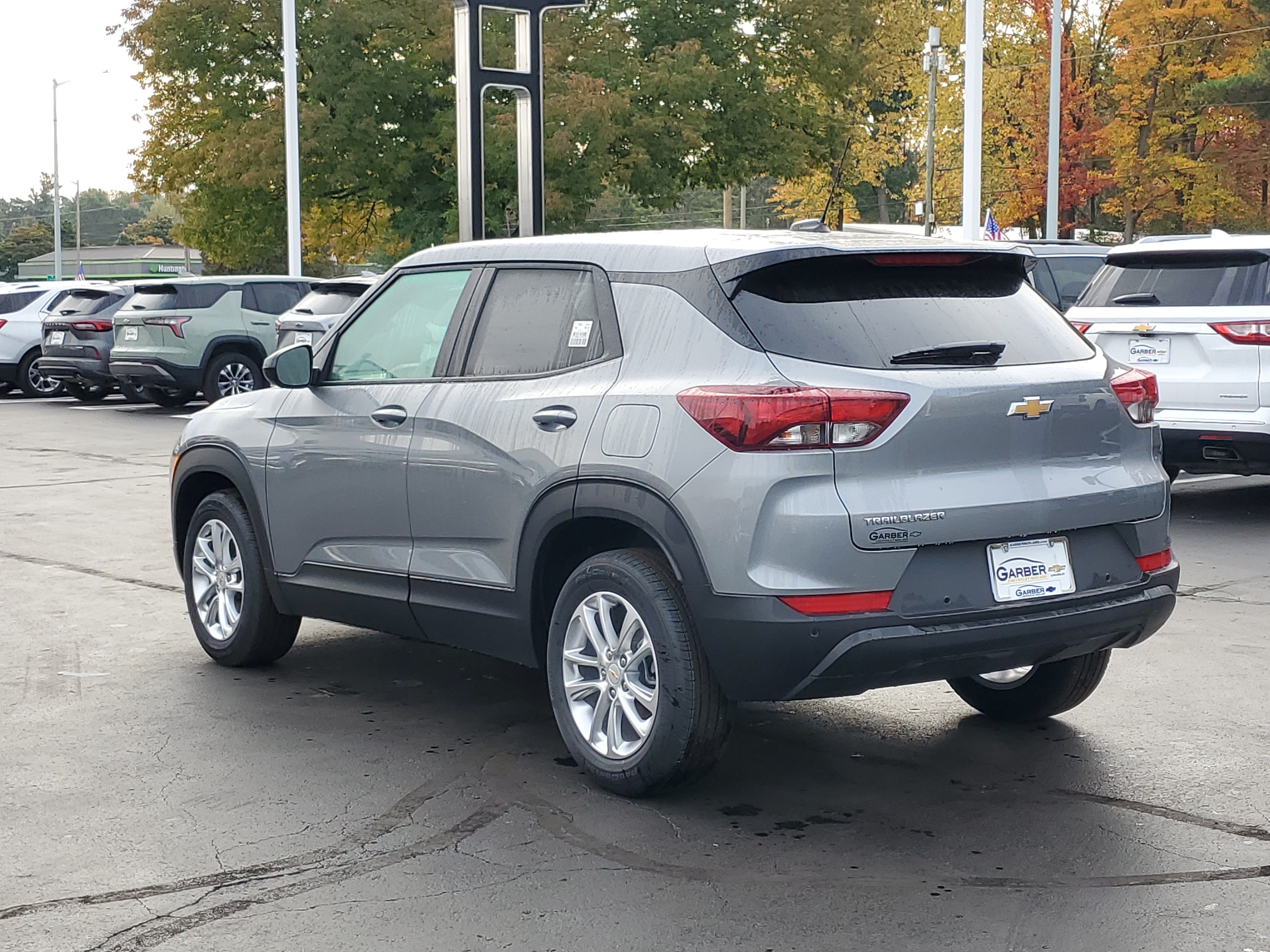 New 2026 Chevrolet Trailblazer LS SUV