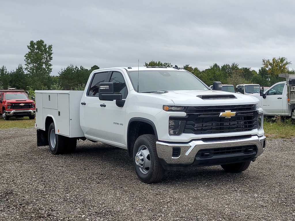 New 2026 Chevrolet Silverado 3500 HD Chassis Cab Work Truck Truck
