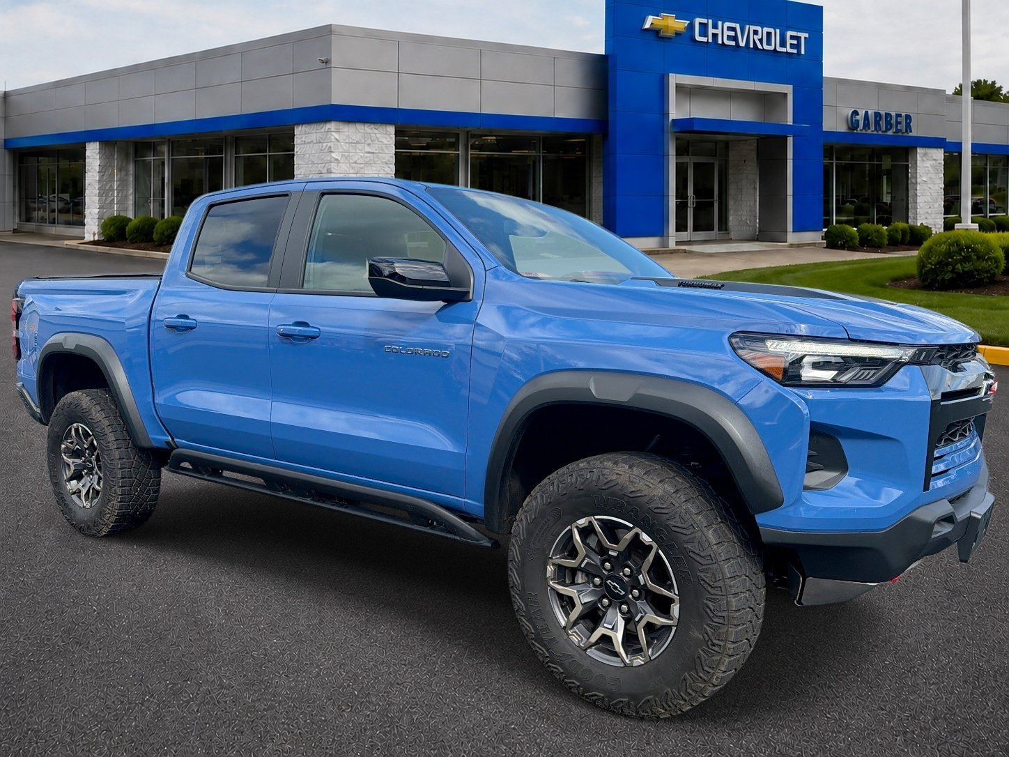 2025 Chevrolet Colorado