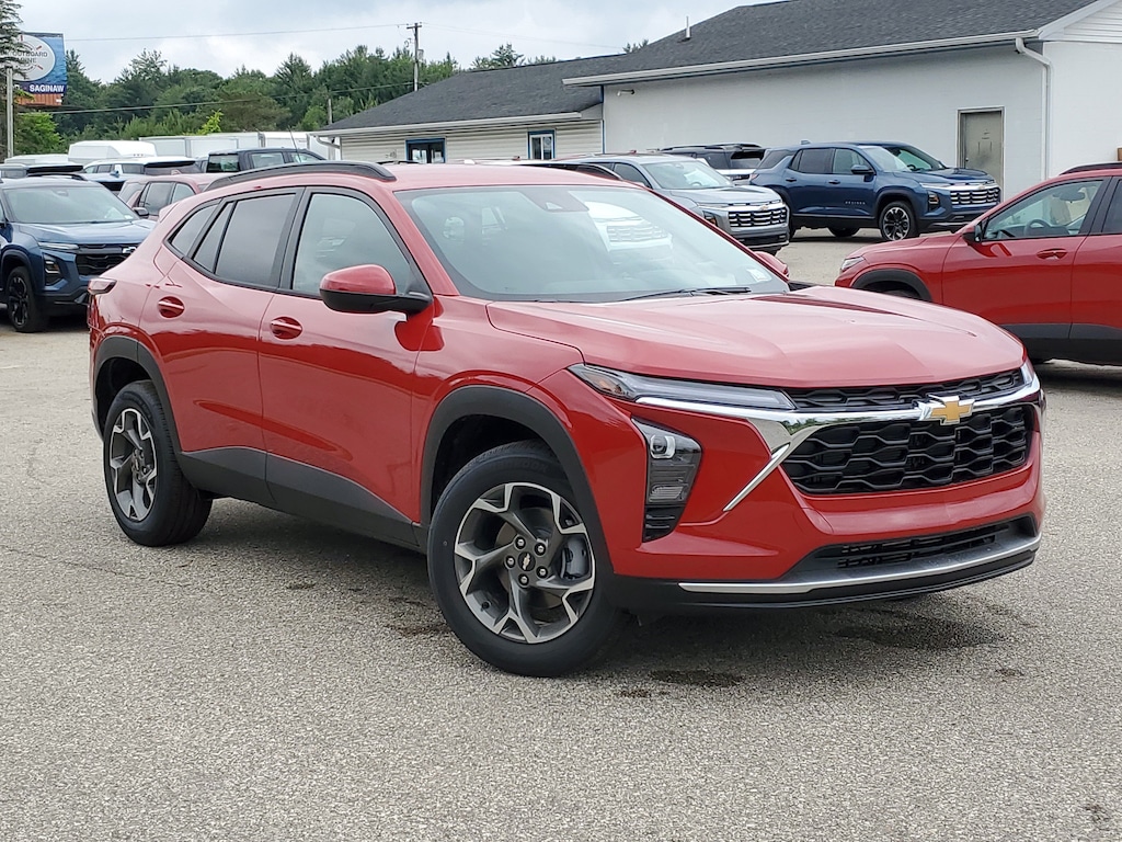 New 2026 Chevrolet Trax LT SUV
