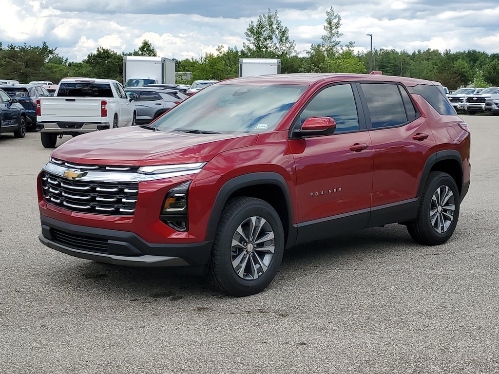 New 2026 Chevrolet Equinox LT SUV