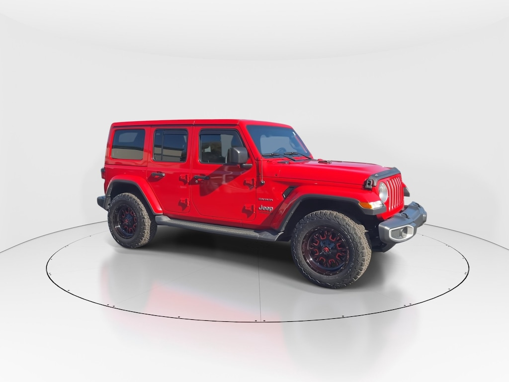 Used 2019 Jeep Wrangler Unlimited Sahara SUV