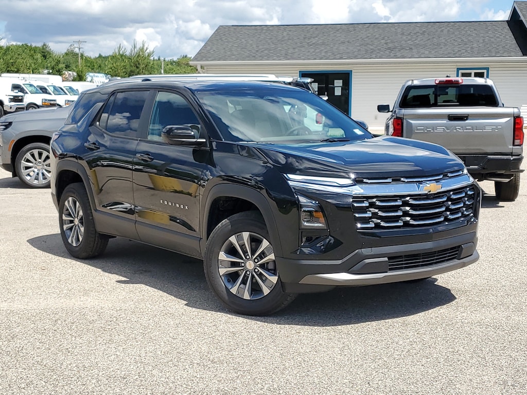 New 2026 Chevrolet Equinox LT SUV
