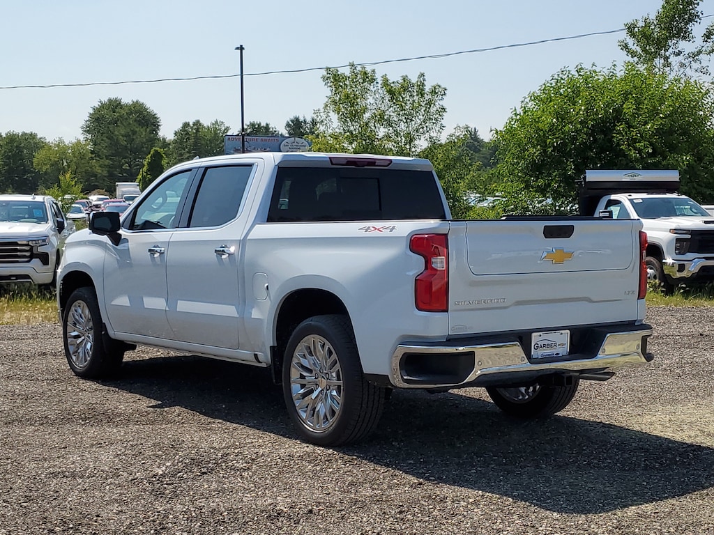 New 2026 Chevrolet Silverado 1500 LTZ Truck