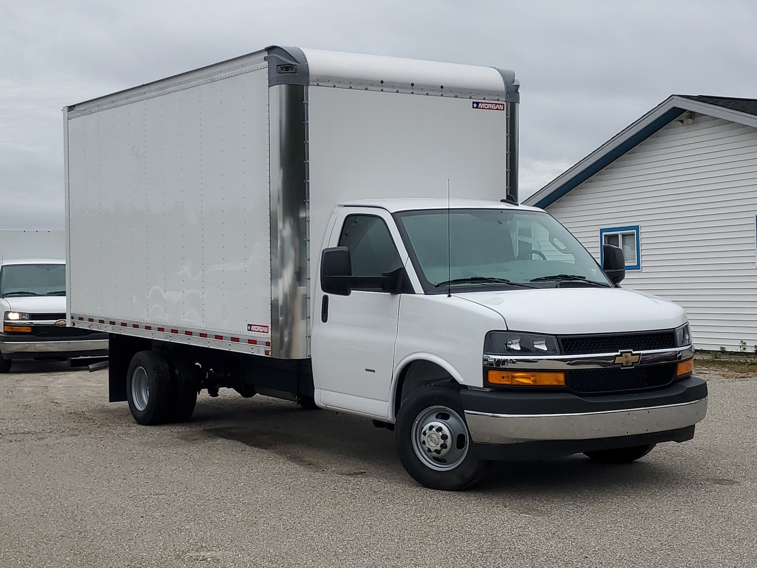 2026 Chevrolet Express Cutaway Base