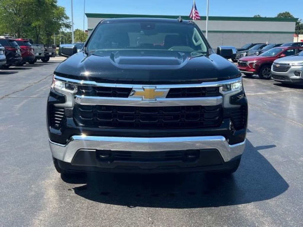 Used 2023 Chevrolet Silverado 1500 LT Truck Crew Cab