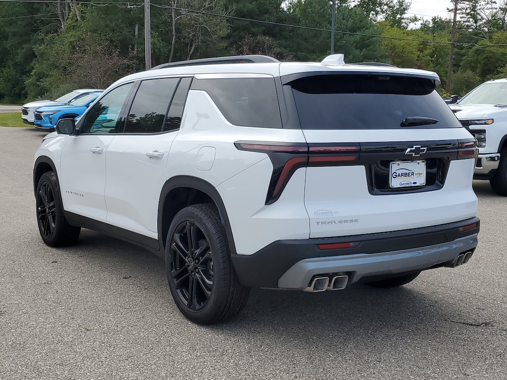 New 2027 Chevrolet Traverse LT SUV