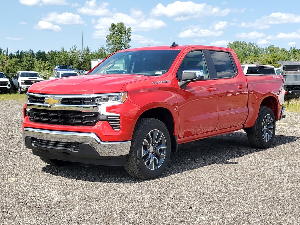 Used 2026 Chevrolet Silverado 1500 LT (2FL) Truck Crew Cab