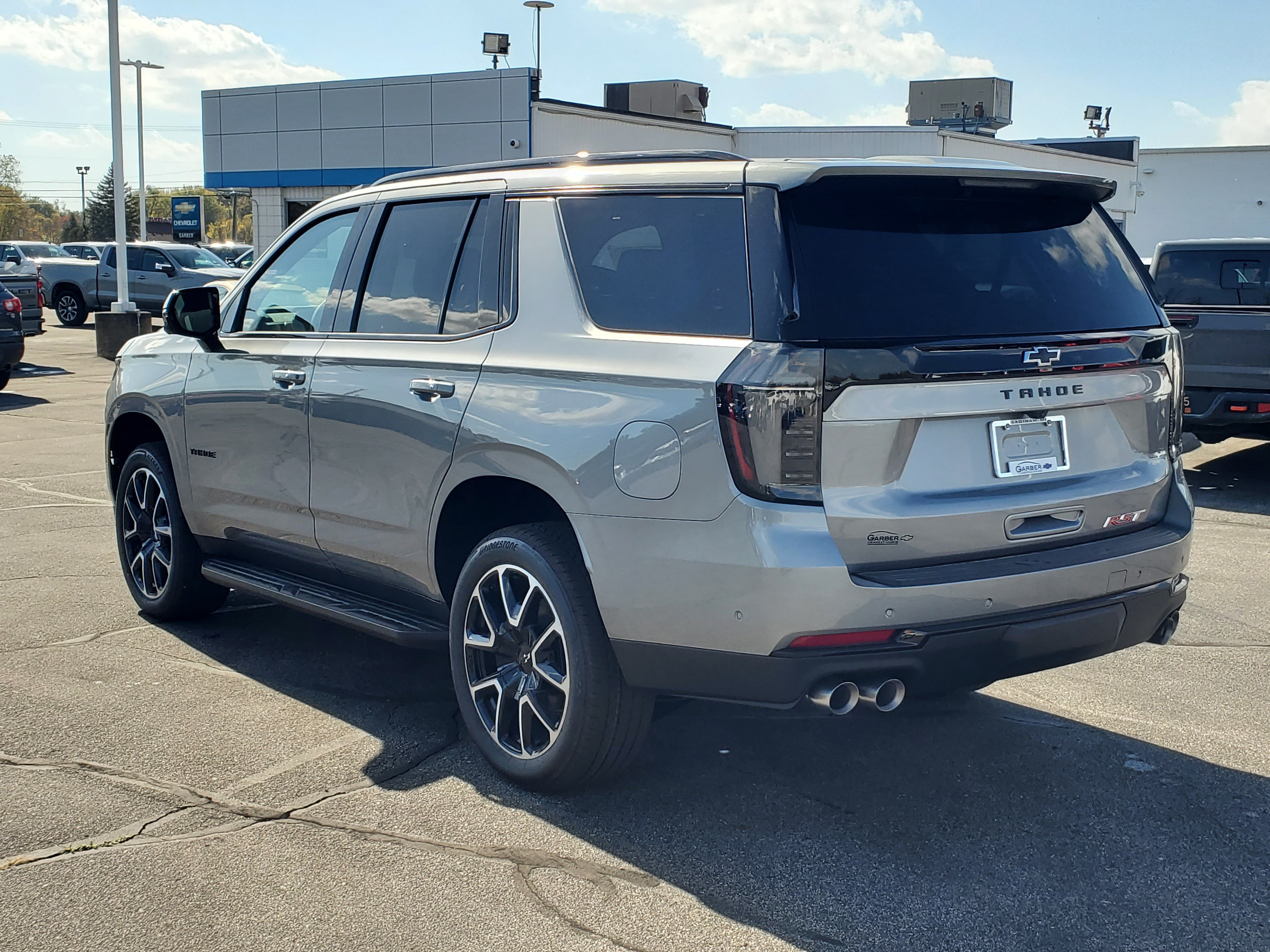 New 2027 Chevrolet Tahoe RST SUV